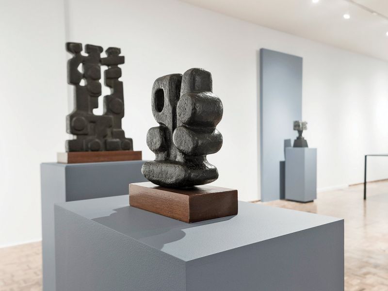 Recrean a 4 escultores en el Museo Nacional de San Carlos