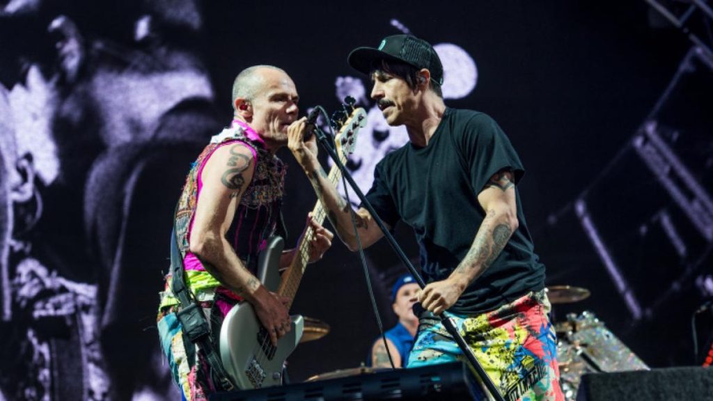 Red Hot Chili Peppers gira mundial