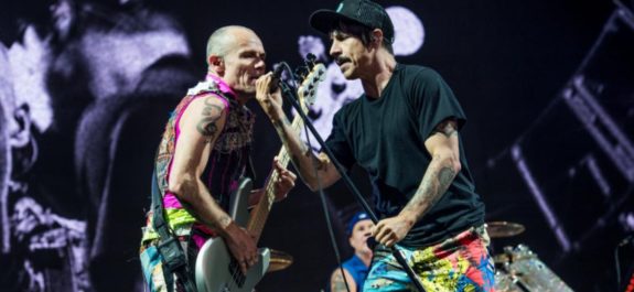 Red Hot Chili Peppers gira mundial