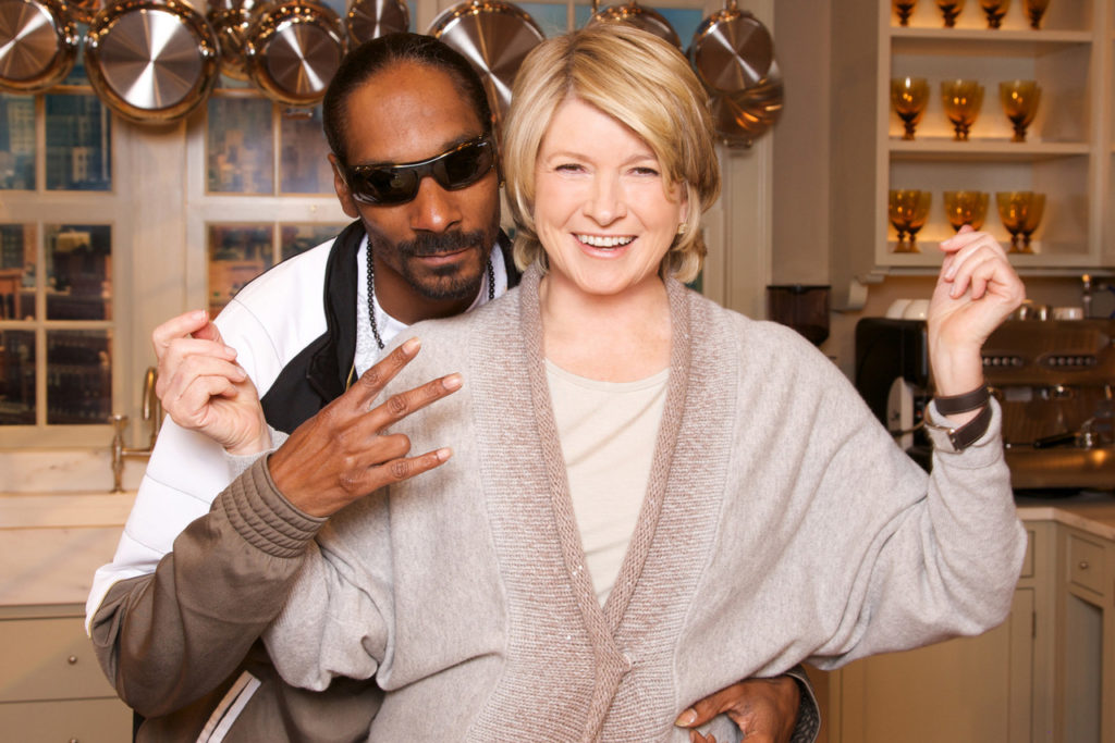 Snoop Dogg y Martha Stewart