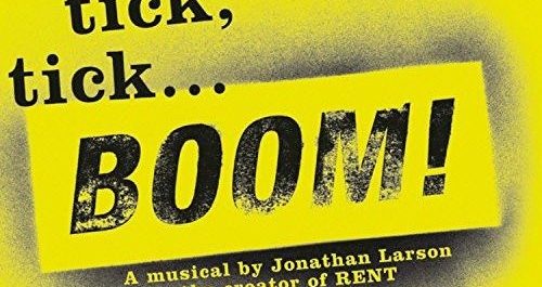 'Tick, Tick ... Boom!' De Lin-Manuel Miranda