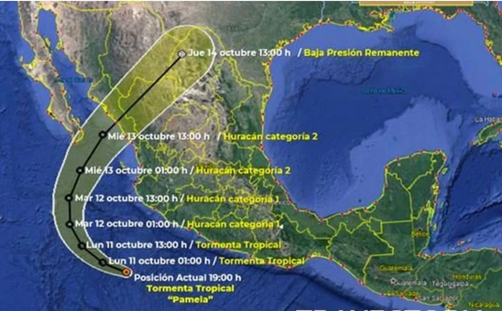 Tormenta tropical