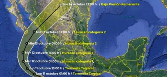 Tormenta tropical