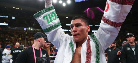 Vergil Ortiz Jr. quiere pelear con Yordenis Ugás