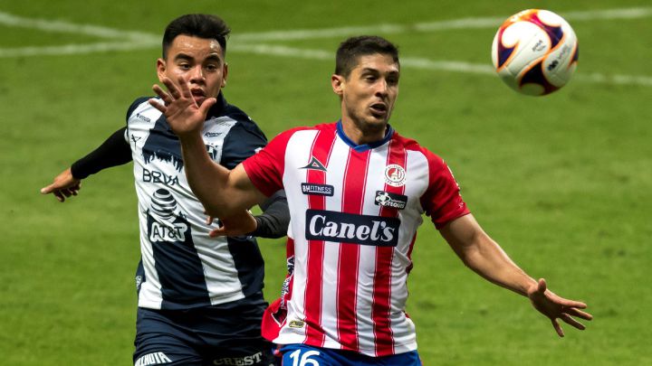  Atlético de San Luis recibe a Monterrey  