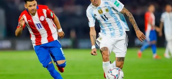 Argentina se queda cerca del triunfo ante Paraguay y empata sin goles en Asunción