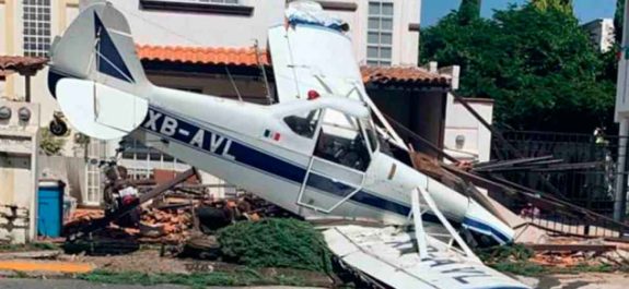 avioneta caida Celaya