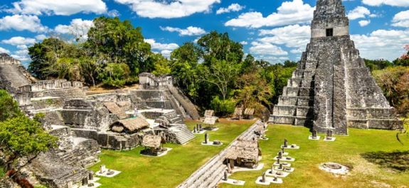 barrio oculto en ciudad maya