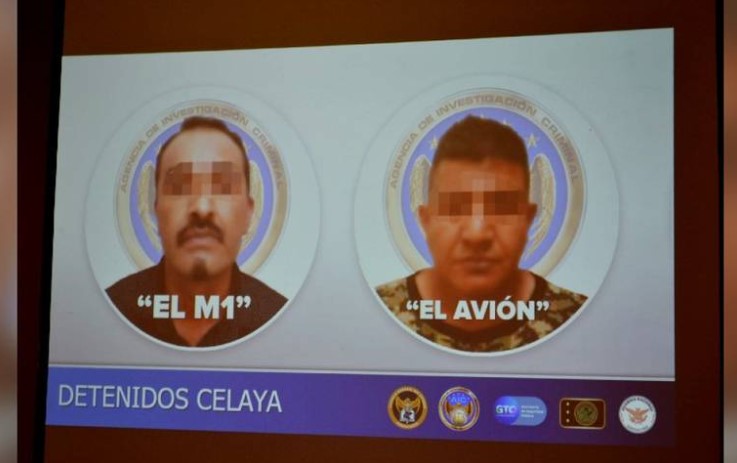 Cae el M-1, uno de los líderes del Cártel Santa Rosa de Lima