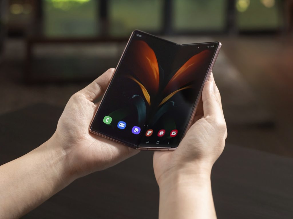 celular plegable de Google
