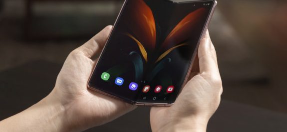 celular plegable de Google
