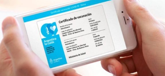 certificados de vacunación y pruebas de covid-19 falsas