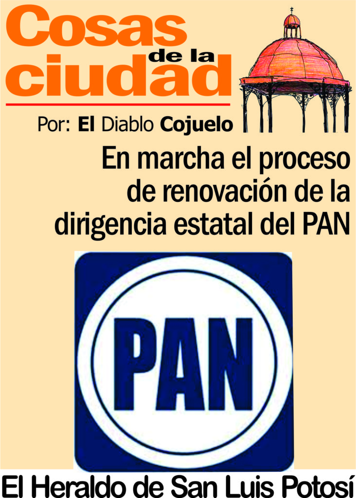 En marcha el proceso de renovación de la dirigencia estatal del PAN
