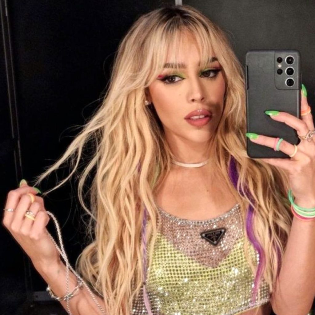 Danna Paola Presume Abdomen De Ensue O Desde Nueva York El Heraldo De San Luis Potos