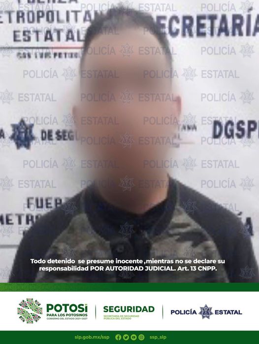 Andaba armado con un cuchillo y fue remitido 