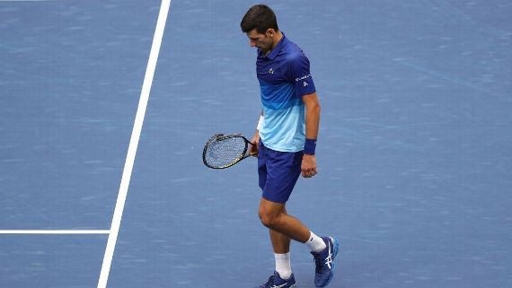 Djokovic puso en duda su participación para el Abierto de Australia 2022