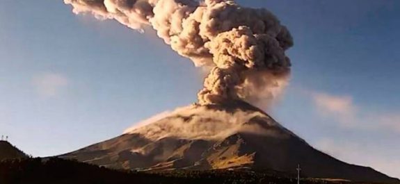 Volcán Popocatépetl