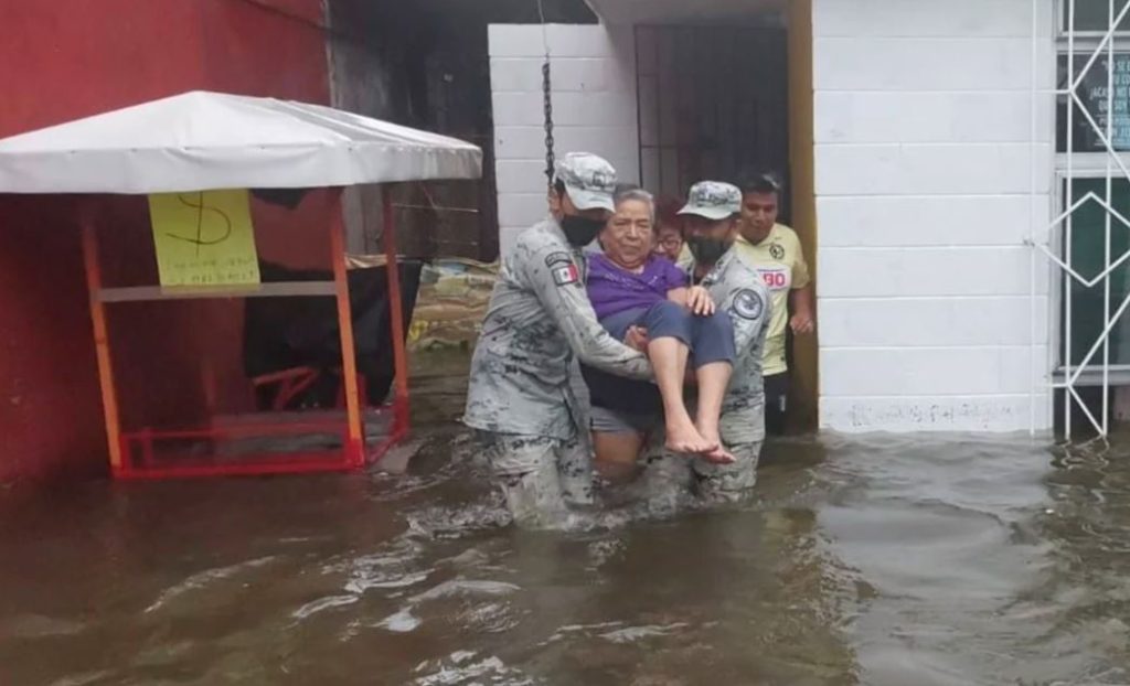 inundacion veracruz