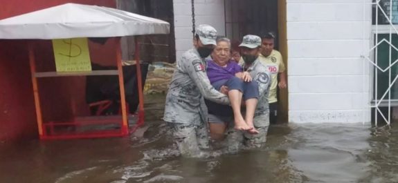 inundacion veracruz