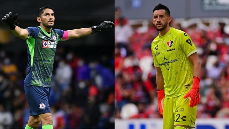 Jesús Corona y Camilo Vargas, los porteros con más partidos sin recibir gol en la Liga MX
