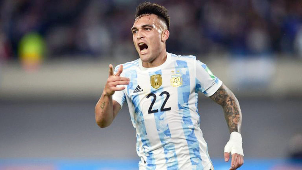 Lautaro Martínez explicó llanto tra salir de cambio ante Uruguay