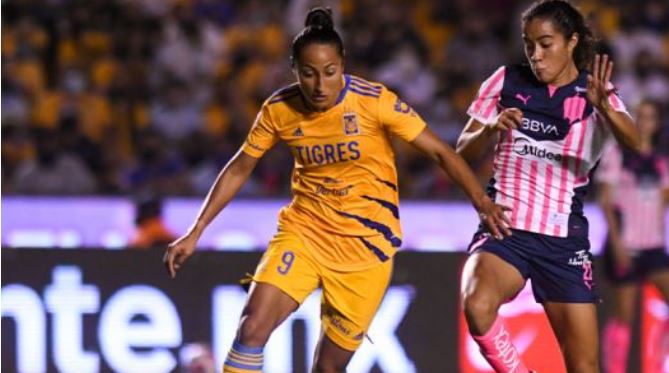 Costosa victoria para Tigres Femenil en el Clásico Regio