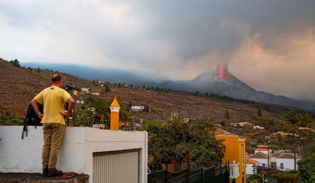 volcán La Palma