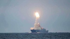  Misil hipersóico ruso destruye su objetivo a más de 400 km