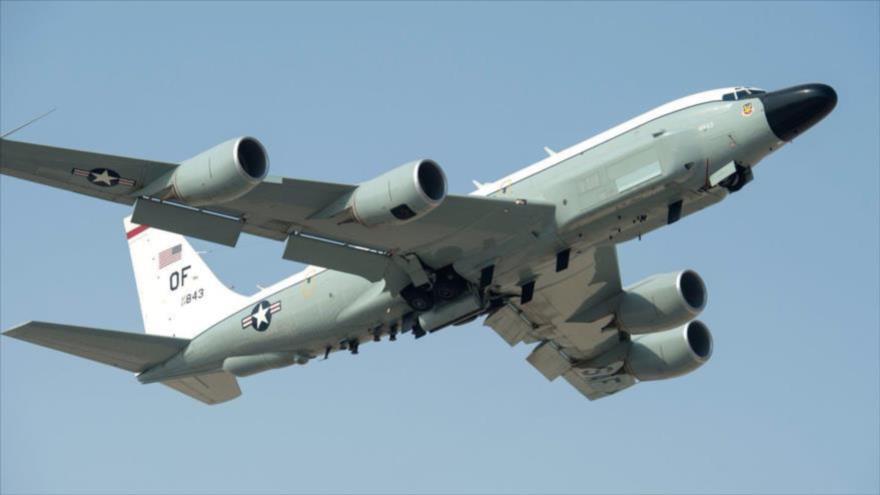 Rusia intercepta avión espía de EEUU cerca del Mar Negro