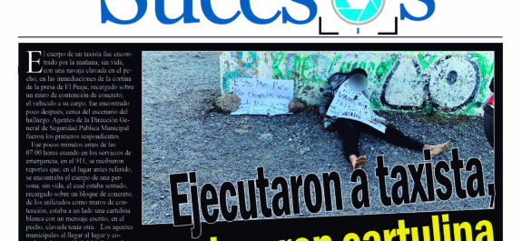 Portada Sucesos