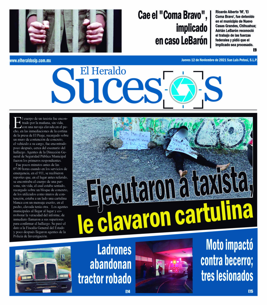 Portada Sucesos