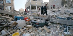 Dos potentes terremotos  sacuden el sur de Irán 