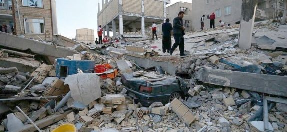 Dos potentes terremotos sacuden el sur de Irán