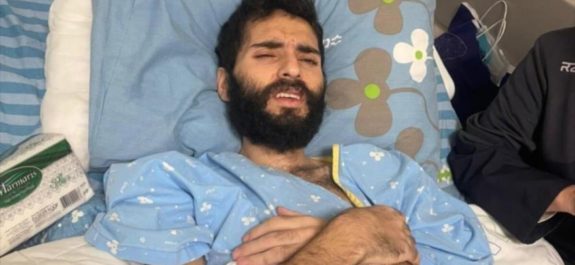 Brutalidad israelí: Extiende detención de preso palestino en huelga
