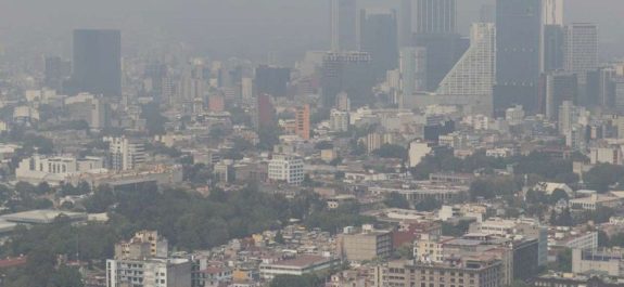 Contaminación del aire