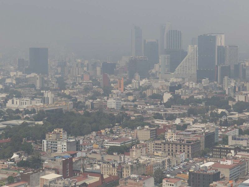 Contaminación del aire