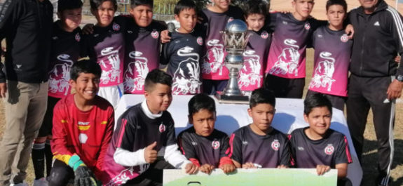 Toros de San Luis, Campeón de la Copa Kama's Infantil