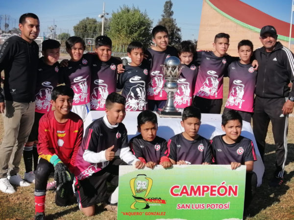 Toros de San Luis, Campeón de la Copa Kama's Infantil