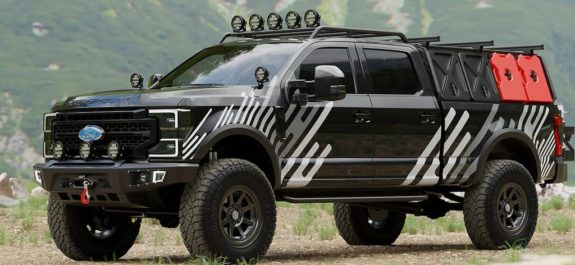 Ford presenta imponentes pickups para SEMA Show