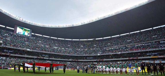 Femexfut apelará castigo de FIFA por grito y busca sacar al Tri del Azteca