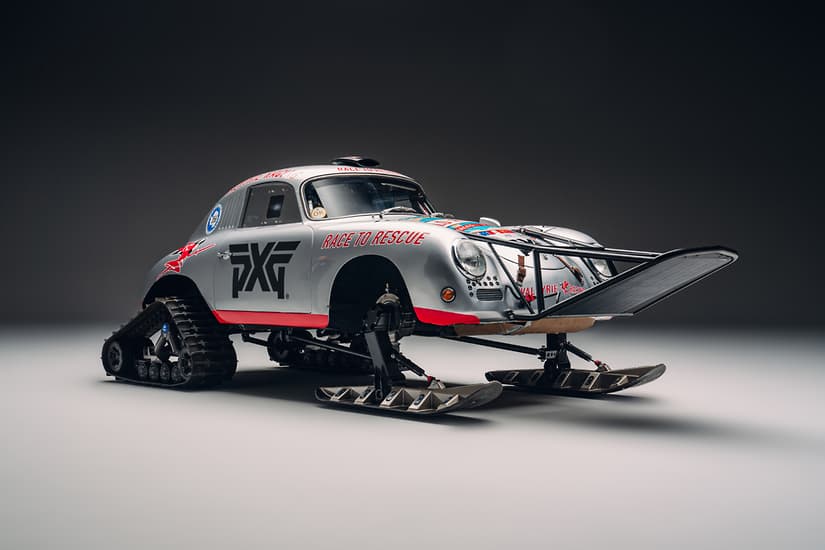 Porsche, a la conquista de la Antártica con este modelo