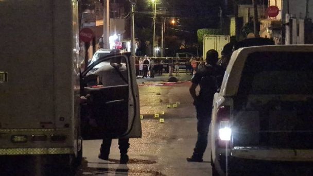 Tiroteo deja tres muertos y cinco heridos en Cuernavaca