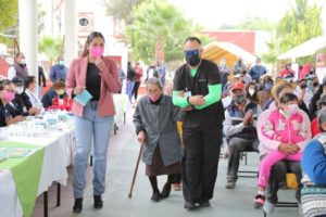 DIF estatal llevó la Feria de la Salud a Charcas