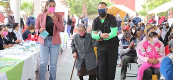 DIF estatal llevó la Feria de la Salud a Charcas