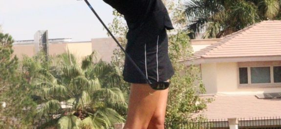 Se disputa primera ronda en el Nacional de Golf Femenil