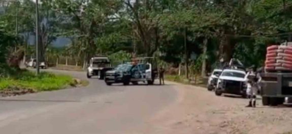 Deja un muerto enfrentamiento entre la Guardia Civil de Veracruz y asaltantes