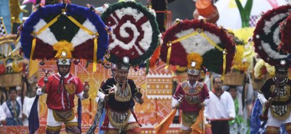 Cultura y tradición mexicana, arte del podio del GP de F1