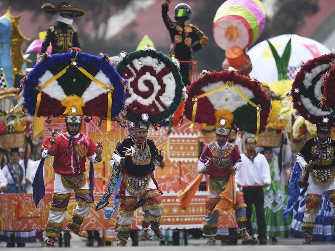 Cultura y tradición mexicana, arte del podio del GP de F1