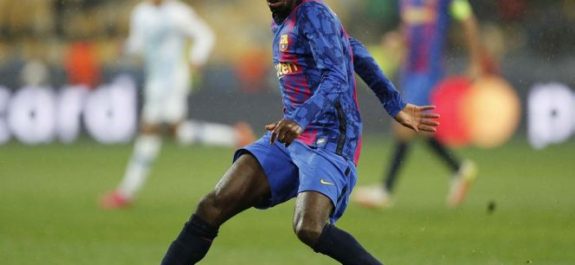 Dembelé se vuelve a lesionar; causa baja con el Barcelona