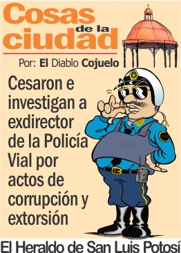 Cesaron e investigan a exdirector de la Policía Vial por actos de corrupción y extorsión